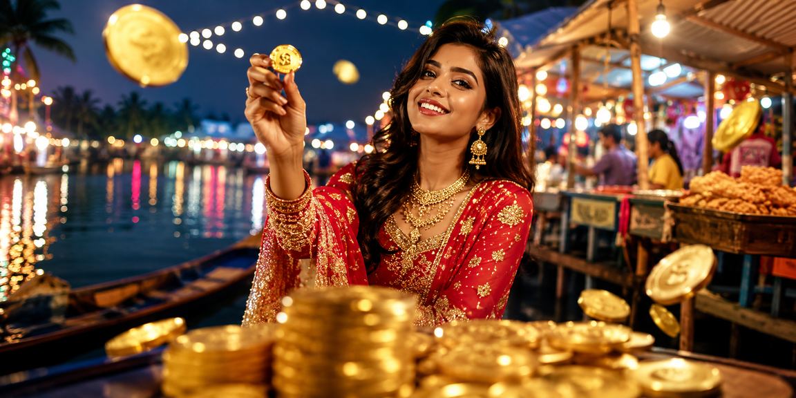বাংলাদেশের নাইট মার্কেটে ডিপোজিট করছেন ব্যবহারকারী