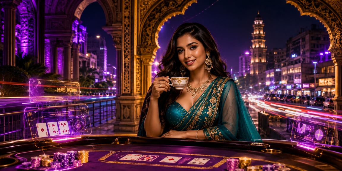 কুমিল্লায় নিওন আলোয় ব্যাকারাট খেলছেন বেটার