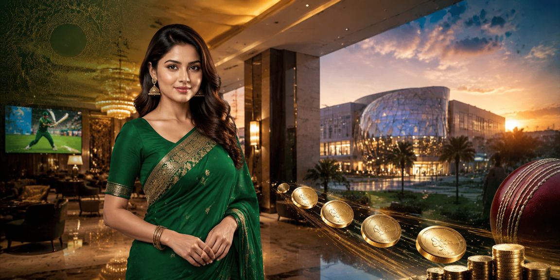 ঢাকায় শাড়ি পরা নারী ক্রিকেট বেটিং অডস দেখছেন মোবাইলে
