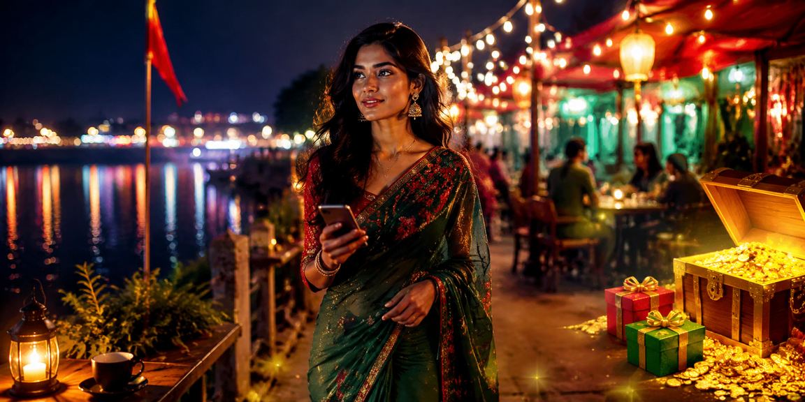 ময়মনসিংহে লাল-সবুজ পোশাকে মোবাইল ক্যাসিনো খেলছেন ব্যবহারকারী
