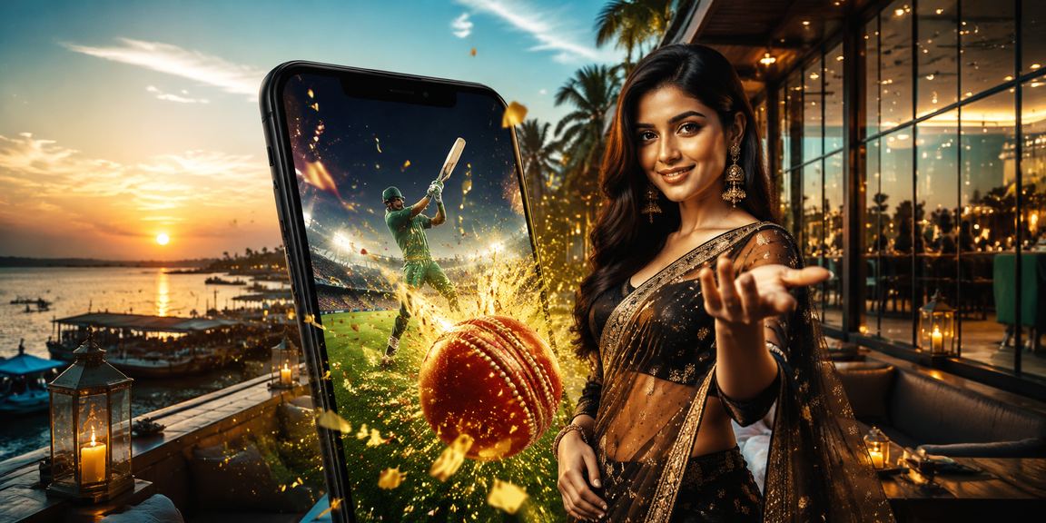 সেন্ট মার্টিন সৈকতে লাইভ ক্রিকেট বেটিং উপভোগ করছেন দর্শক
